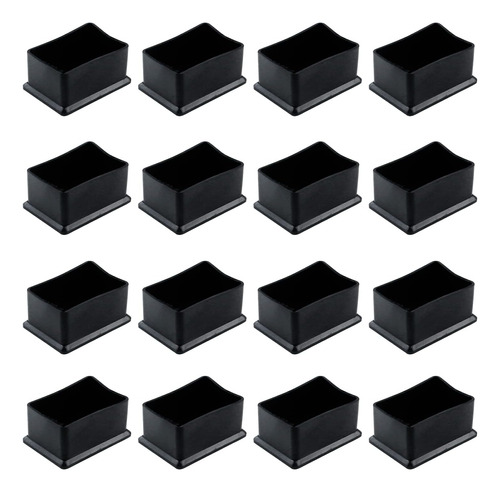 16pcs Protectores De Patas De Muebles Rectangulares 11/...