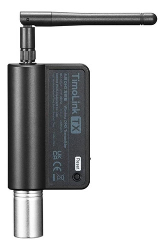 Transmisor Dmx Inalámbrico Godox Timolink Tx Con Crmx 300m