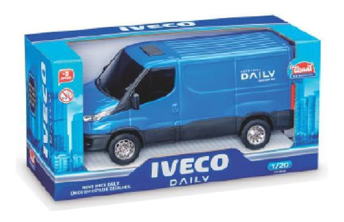 Camioneta Furgón Utilitario Iveco Daily Usual Ik 47