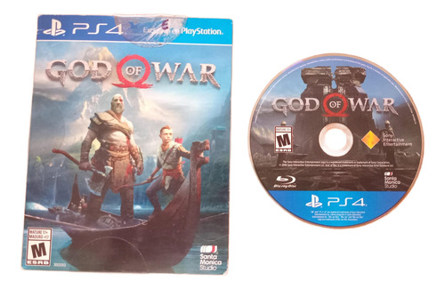 God Of War 4 Ps4 (Reacondicionado)