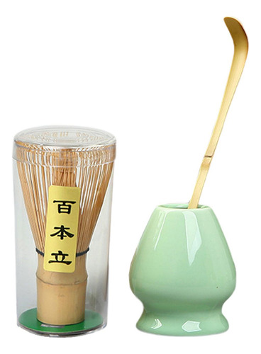 Batch De Matcha Set De Cerámica Batcher Matcha Y Verde