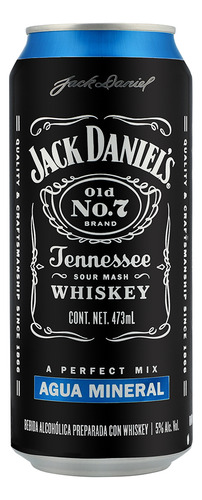 Jack Daniel's Bebida Preparada Con Whiskey