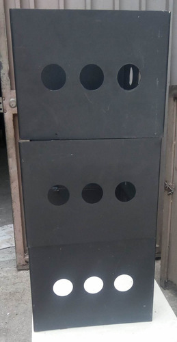 Imagen 4 de 4 de Rack Abierto De 4 Unidades Y 6 Unidades