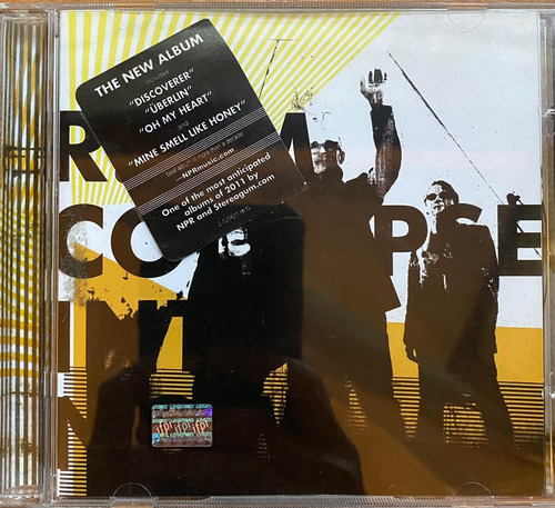 Cd - R.e.m. / Collapse Into Now. Album (2011)