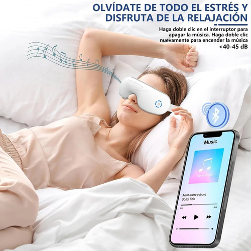 Masajeador De Ojos Eléctricos Mejora De La Visión Música