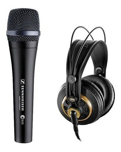 Sennheiser E935 Profesional Microfono Cardioide De Mano  Mi