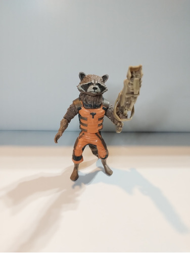 Rocket Raccoon Marvel Legends Guardianes Galaxia Hasbro