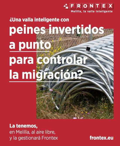 Frontex: Melilla La Valla Inteligente: 713 -periodismo-