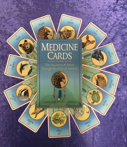 Medicine Cards - Cartas Xamanicas Com Animais Sagrados