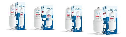 Kit 4  Refil Purificador Pro Life - Aparelhos Soft Everest