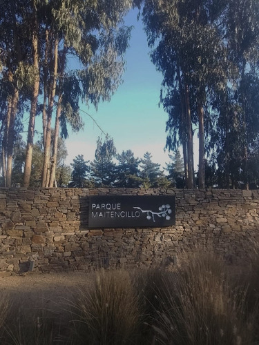 Rico Terreno En Parque Maitencillo Sur