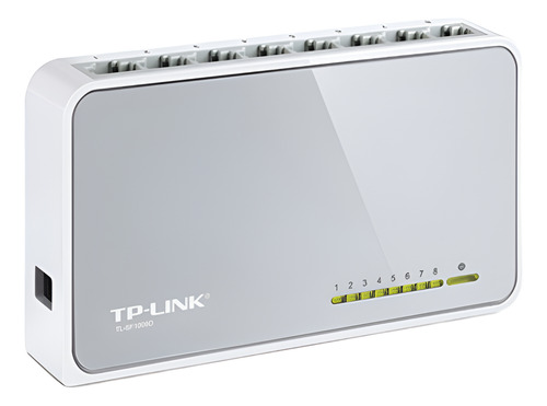 Switch Tp-link Tl-sf1008d 8 Puertos Ethernet 10/100mbps