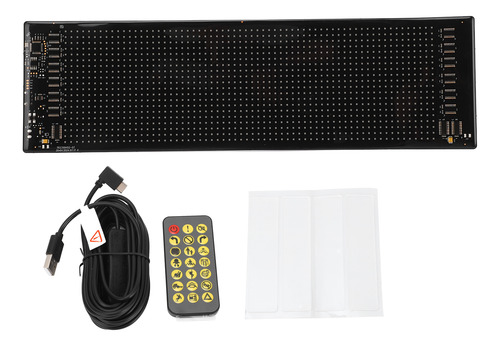 Letrero Led Publicitario Con Pantalla Programable 20x64 Ip65