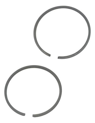 . 4 Anillos De Pistón De 47 Mm For 80 Cc Y 2 Tiempos