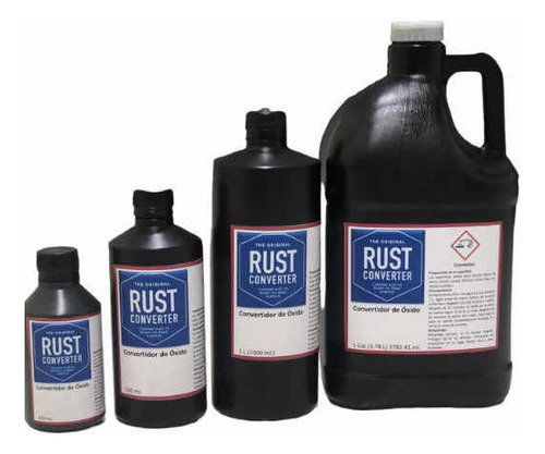 Convertidor De Óxido Rust Converter 1 Litro. Tanitec