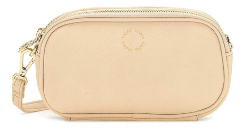 Kazar Studio Bolso De Mano Crema Para Mujer