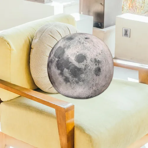 Juguete De Peluche De Peluche Creativo, Juguete De Luna 27cm
