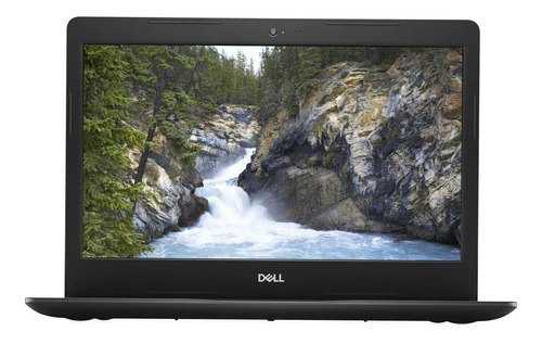Imagen 1 de 7 de Laptop Dell Vostro 3490 negra 14", Intel Core i5 10210U 8GB de RAM 240GB SSD, Intel HD Graphics 60 Hz 1366x768px Windows 10 Pro