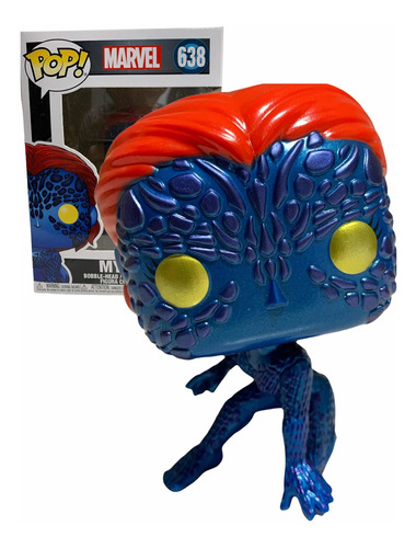 Figura X-men Mystique Marvel Edicion Unica Funko Pop! 638 