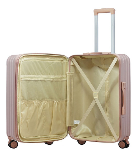 Imagen 3 de 10 de Valija Carry On Chica Cabina 20pu Amayra Viaje Maleta Balija