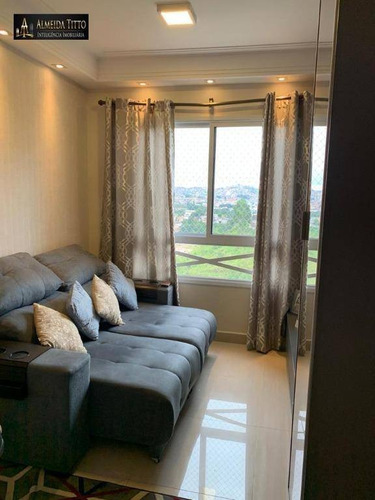 Maravilhoso Apartamento Para Venda No Condomínio Nações Clube - Barueri - Sp- Confira! - Ap2095