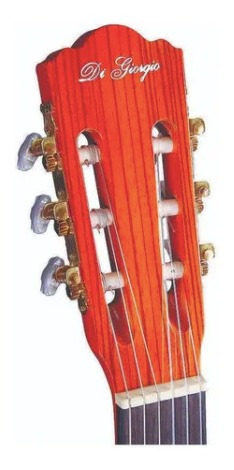 Violao Nylon Di Giorgio Classico 38 Eletrico + Nf E Garantia