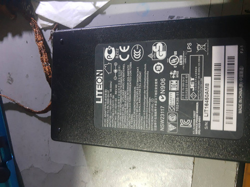 Eliminador Liteon 12v 5 A (Usado)