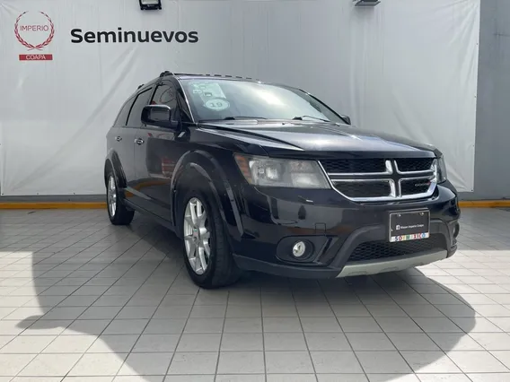 dodge journey 7 plazas Dodge Journey 3.7 Gt 3.6 At