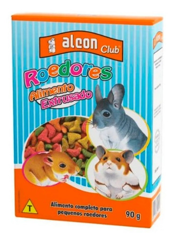 Ração Roedores 90g Extrusado