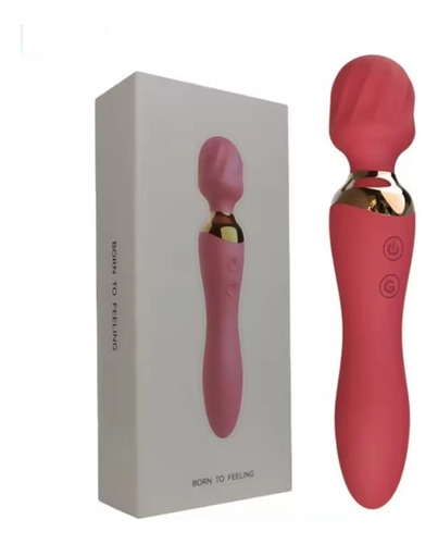 Vibrador Consolador Estimulador De Clitoris Y Punto G 2 En 1