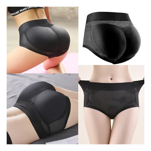 3 Piezas Bragas Relleno Que Levantan Glúteos Y Caderas