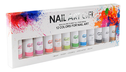 . Pegamento Para Dibujo De Manicura, Fototerapia, Pintura