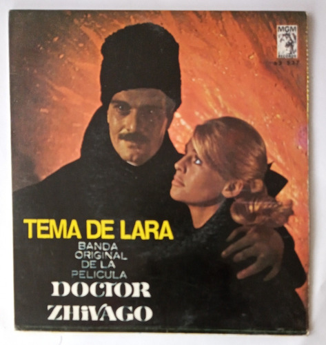 Doctor Zhivago. Maurice Jarre. Banda Original. Single 45 Rpm
