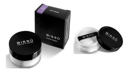 Maquillaje En Polvo Fijador Translucid Bissu Original