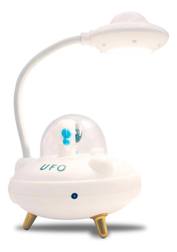 Lámpara De Escritorio Ufo Con 4 Modos De Luz Led Ovni
