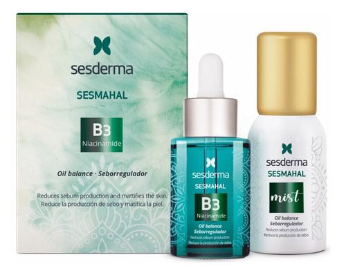 Sesderma Sesmahal B3 Niacinamide Serum + Mist 2 En 1, 30 Ml