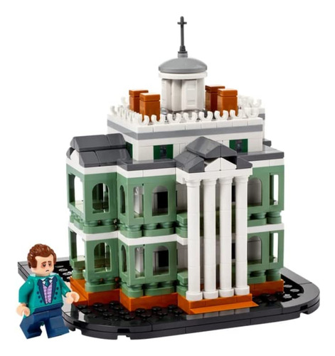 Lego Disney Mini Mansión Encantada # 40521 - 680 Piezas