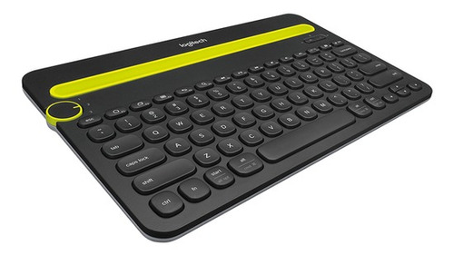 Teclado Bluetooth Logitech K480 Español Color Negro