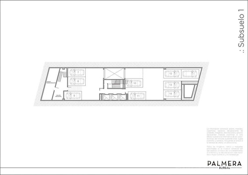 Imagen 9 de 16 de Venta Oficina Edificio Corporativo Palmera Bureau Olivos