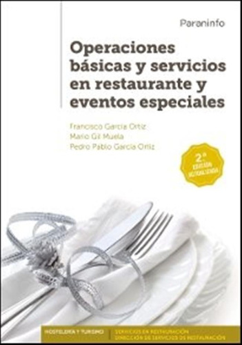 Operaciones Basicas Y Servicios Restaurante Y Eventos Espec