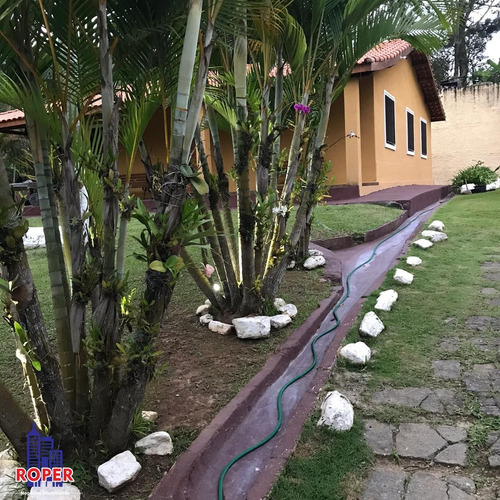 Imagem 4 de 23 de Belissima Chácara De 1.690 M² Com Piscina À Venda Em Arujá. - Ch00977 - 69471045