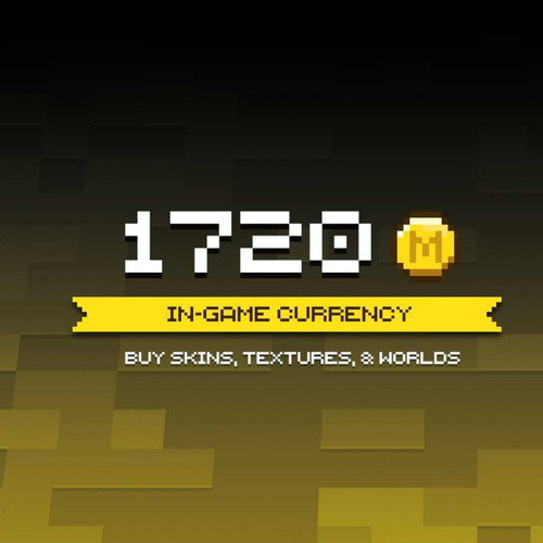 1.720 Minecraft Minecoins Gift Card Digital Original