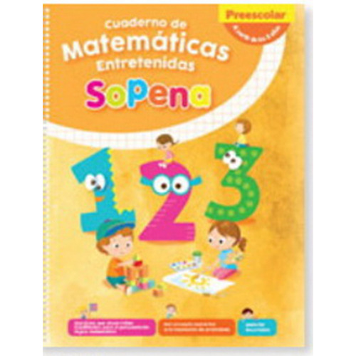 Cuaderno De Matematicas A Partir De Los 5 Años