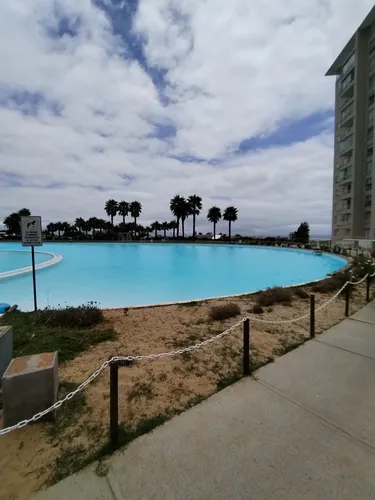 Depto En Venta Condominio Laguna Vista, Algarrobo. (83).