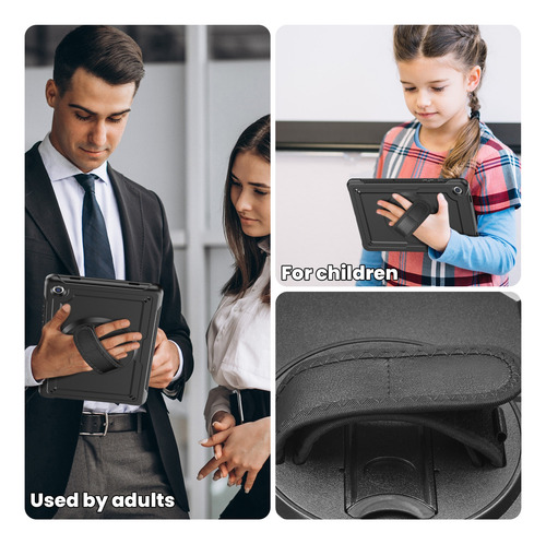 Funda Para Samsung Galaxy Tab A9 Plus A9+ 11 Correa + Mica