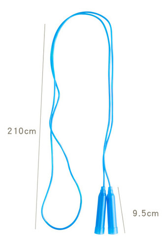 Children Fitness Ropes Jump Rope Color Skipping Rope 12 Pcs