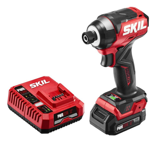 Skil Pwr Core 12 Sin Escobillas 12v 1/4 PuLG. Kit De Control