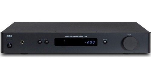 Nad C328 - Amplificador Hibrido Digital Dac - Audioteka