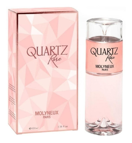 Quartz Rose Mujer Perfume Original 100ml Financiación!