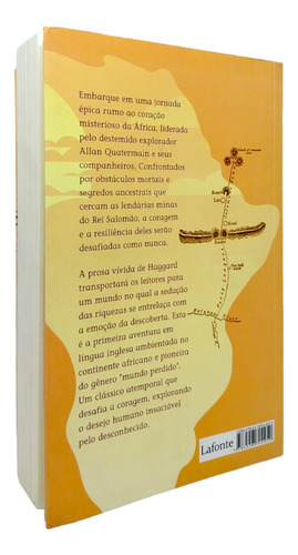 As Minas Do Rei Salomão: As Minas Do Rei Salomao, De Haggard, Henry Rider. Editorial Lafonte, Tapa Mole, Edición 1 En Português, 2024